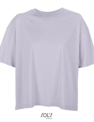  T-Shirt (Boxy women 03807) λιλά